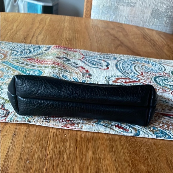 Portland Leather Black Pouch/Bag - Picture 5 of 6